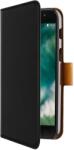 XQISIT - Husă de selecție portofel subțire Samsung Galaxy A3 (2017), negru