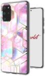 Ghostek elegant telefon caz -Pink Stardust Samsung Galaxy S20 Plus