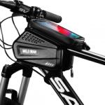 Wildman Hardpouch Bicicleta Mount Xxl Negru