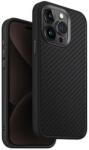 Uniq case Keva iPhone 15 Pro Max 6.7" Magclick Charging black (UNIQ-IP6.7P(2023)-KEVAMBLK)