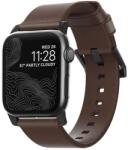 NOMAD - Leather Strap Modern Apple Watch 42/44MM Black
