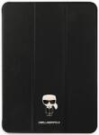 KARL LAGERFELD KLFC11OKMK iPad Pro 11" 2021 Book Cover black Saffiano Karl Iconic (KLFC11OKMK)