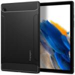 Spigen Armură robustă Spigen, neagră - Galaxy Tab A8 (ACS04136)