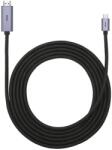 Baseus Cablu USB-C la HDMI Baseus, 4K, 3m (negru)
