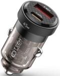 Tech-Protect Cc45w 2-port Car Charger Pd45w/qc3.0 Black (9490713931707)