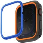 UNIQ case Moduo Apple Watch Series 4/5/6/7/8/SE/SE2 44/45mm orange-blue (UNIQ-45MM-MDSORGBLU)