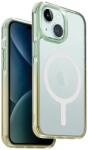 Uniq case Combat Duo iPhone 15 6.1" Magclick Charging green-yellow (UNIQ-IP6.1(2023)-CDSGRSYE)