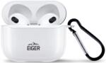 Eiger Glass Eiger Glacier AirPods Protective case for Apple AirPods 3 Clear
