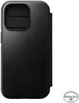 Nomad Leather MagSafe Folio, black - iPhone 14 Pro (NM01231585)