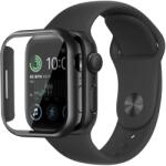 Eiger Glass Eiger Mountain Glass Full Case for Apple Watch SE 44mm in Black (EGSP00901)