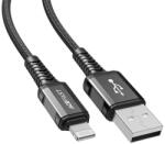 ACEFAST Cable USB-A to Lightning Acefast C1-02, 1.2m (black)