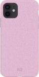 XQISIT Eco Flex Anti Bac pentru iPhone 12 mini floare de cires roz (42353)