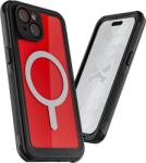 Ghostek Nautical Apple iPhone 15 Waterproof Case with Holster Clip Clear