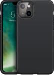 XQISIT Husa din silicon Anti Bac pentru iPhone 13 mini negru (47379)
