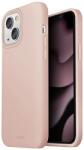 Uniq Husa UNIQ Lino Hue iPhone 13 6, 1" fard de obraz roz MagSafe (UNIQ-IP6.1HYB (2021) -LINOHMPNK)