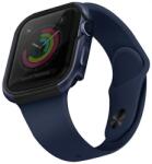 UNIQ Carcasă UNIQ Valencia Apple Watch Series 4/5/6/SE 40mm. albastru atlantic (UNIQ-40MM-VALBLU)