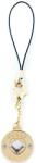 Guess GUCPMHGLD breloc telefon Heart Diamond cu pietre strălucitoare (GUCPMHGLD)