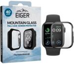 Eiger Glass Eiger Mountain Glass Full Case for Apple Watch SE 40mm in Black (EGSP00899)