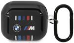 Bmw AirPods 3 gen cover Black Multiple Colored Lines (BMA322SWTK)
