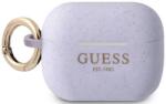 Guess Ghici GUAPSGGEU AirPods Pro capac violet Silicon Glitter (GUAPSGGEU)