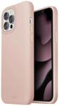 Uniq Husa UNIQ Lino Hue iPhone 13 Pro/13 6, 1" fard de obraz roz MagSafe (UNIQ-IP6.1PHYB (2021) -LINOHMPNK)