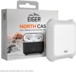 Eiger Glass Eiger North AirPods Husă de protecție pentru Apple AirPods 1 & 2 în alb (5055821755740)