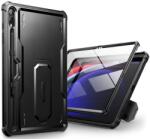 Tech-Protect KEVLAR PRO husă pentru Galaxy Tab S9+ Plus 12.4 X810 / X816B negru (9319456605457)