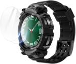 SUPCASE Unicorn Beetle Pro & Tempered Glass Galaxy Watch 6 Classic (47 Mm) Black (843439138346)