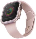 UNIQ Valencia Apple Watch Seria 4/5/6/SE 44mm fard de obraz auriu roz (UNIQ-44MM-VALPNK)