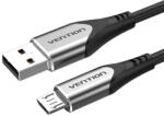 Vention USB 2.0 cable to Micro-B USB Vention COAHF 1m (Gray)