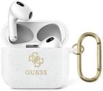 Guess Ghici GUA3UCG4GT AirPods 3 acoperă Colecția Glitter Transparent (GUA3UCG4GT)