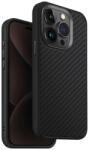Uniq case Keva iPhone 15 Pro 6.1" Magclick Charging black (UNIQ-IP6.1P(2023)-KEVAMBLK)