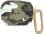 Guess GUAPUCAMA husă pentru AirPods Pro, khaki Camo Collection (GUAPUCAMA)