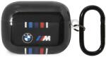 Bmw AirPods Pro cover Black Multiple Colored Lines (BMAP22SWTK)