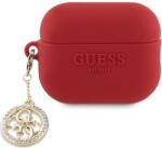 Guess GUAP23DSLGHDF husă pentru AirPods Pro 2 3D Rubber 4G Diamond Charm (GUAP23DSLGHDF)