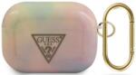 Guess GUACAPTPUMCGG01 husă pentru AirPods Pro roz, Tie & Dye Collection (GUACAPTPUMCGG01)