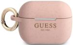 Guess Husă Guess GUAPSGGEP pentru AirPods Pro, roz, din silicon cu sclipici (GUAPSGGEP)