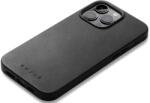 Mujjo Husa Piele completa cu MagSafe pentru iPhone 14 Pro Max - Negru