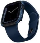 UNIQ Carcasă UNIQ Valencia Apple Watch Series 4/5/6/7/SE 45/44mm albastru (UNIQ-45MM-VALCBLU)