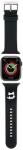 Karl Lagerfeld KLAWLSLCNK Apple Watch Strap 42/44/45/49mm black 3D Rubber Choupette Head (KLAWLSLCNK)