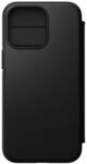 Nomad Folio robust Nomad MagSafe, negru - iPhone 13 Pro (NM01078685)