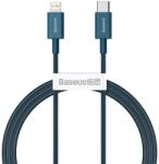 Baseus Cablu seria Baseus Superior USB-C la iP, 20W, PD, 1m (albastru)