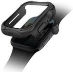 UNIQ caz Torres Apple Watch Series 4/5/6/SE 40mm. miezul nopții negru (UNIQ-40MM-TORBLK)