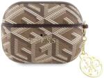 Guess Carcasă Guess GUAPPGCE4CW pentru AirPods Pro maro GCube Charm (GUAPPGCE4CW)