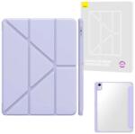 Baseus Minimalist Series IPad 10 10.9" protective case, purple (6932172631062)
