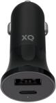 XQISIT NP Car Charger PD27W Dual USB-A & USB-C black (50935)