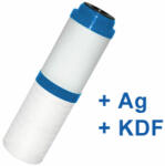  Kombi Silver víztisztító szűrőbetét (PP+GAC+Ezüst+KDF) 10