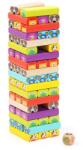 Topbright Animation Corporation Színes állatfigurás Jenga FK5153