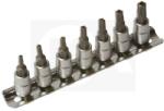 Laser Tools Bit készlet torx 5 ágú-lyukas 07 db-os 1/4", (LAS-3389)