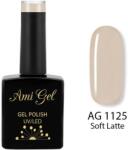 Ami Gel Oja Semipermanenta - Multi Gel Color - The One Soft Latte AG1125 14ml - Ami Gel